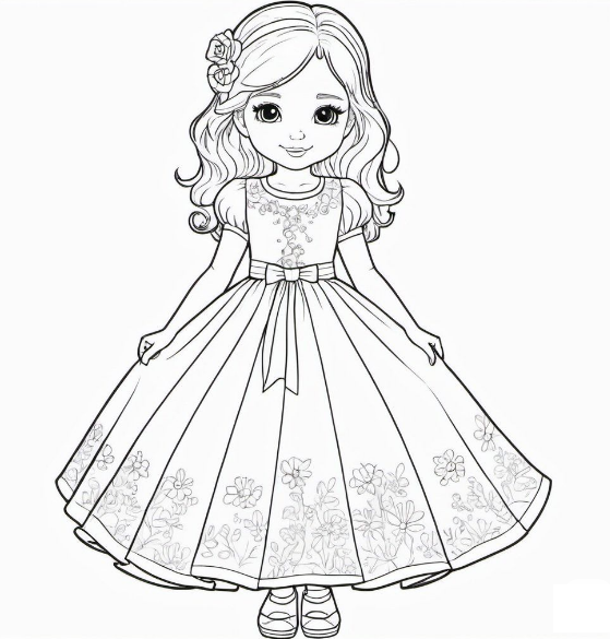 أميرات ديزني للأطفال جميلة