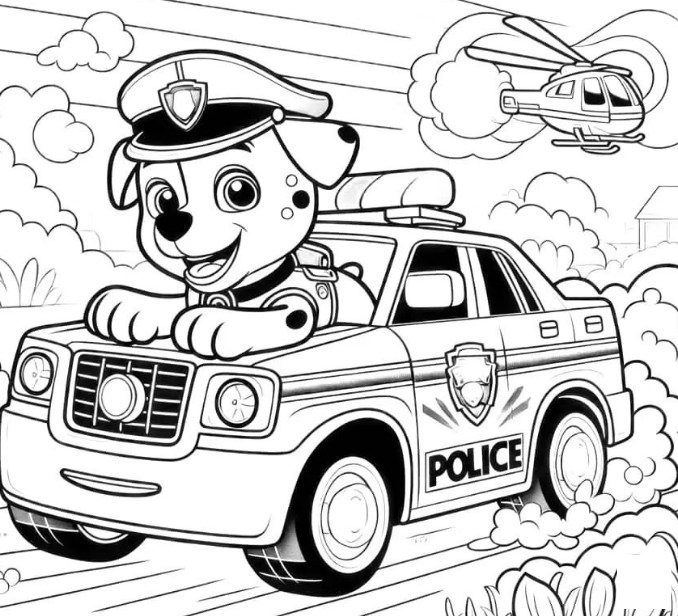 رسومات تلوين للأولاد عربية