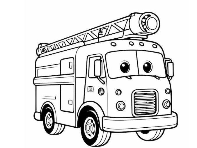 رسومات تلوين للأولاد جميلة