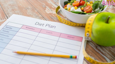 نظام غذائي للتخسيس السريع