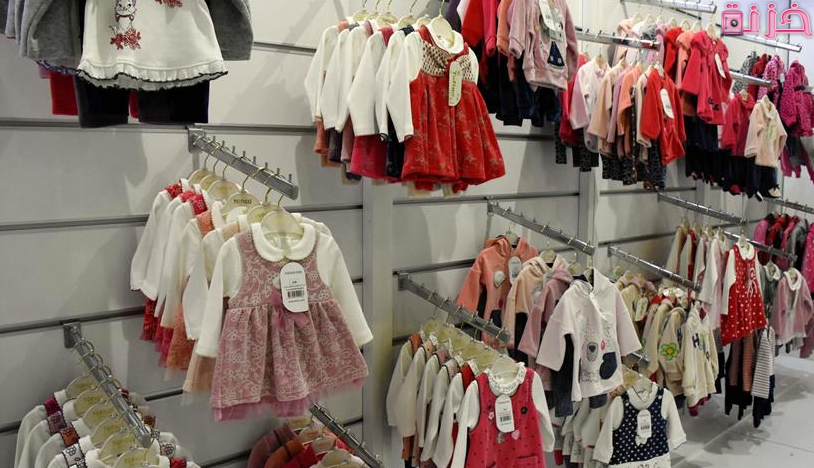 طريقة فرش محل ملابس أطفال