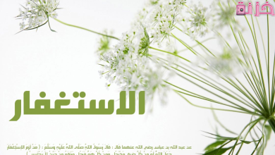 شروط الاستغفار