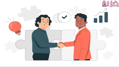 نموذج عقد شراكة بين طرفين