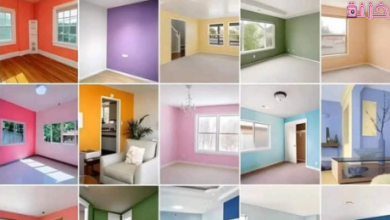 الوان غرف نوم