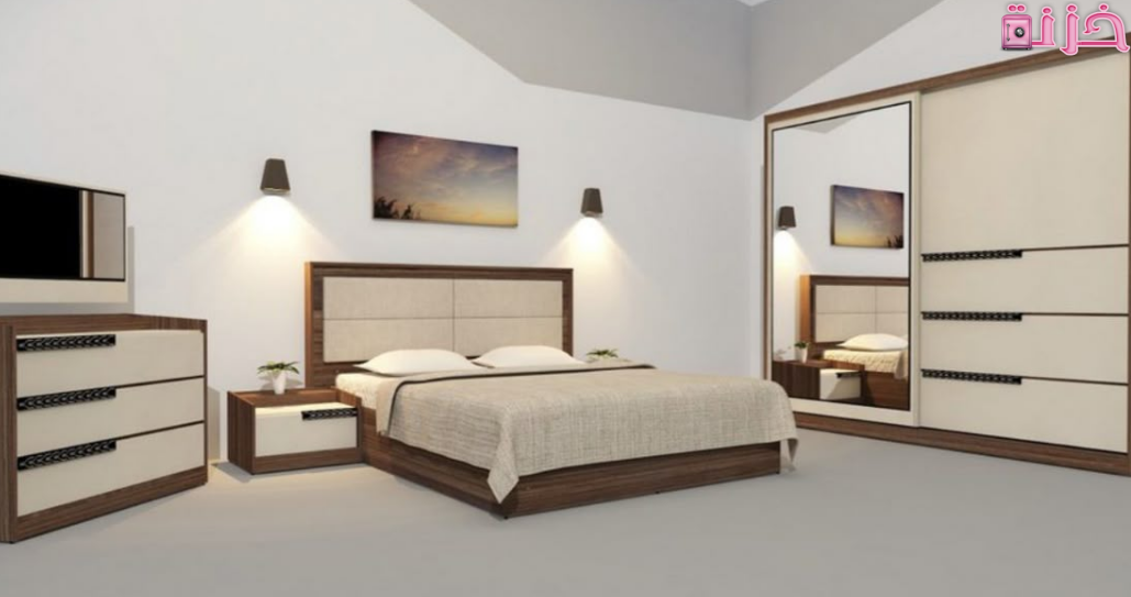 غرف نوم باللون الجملي