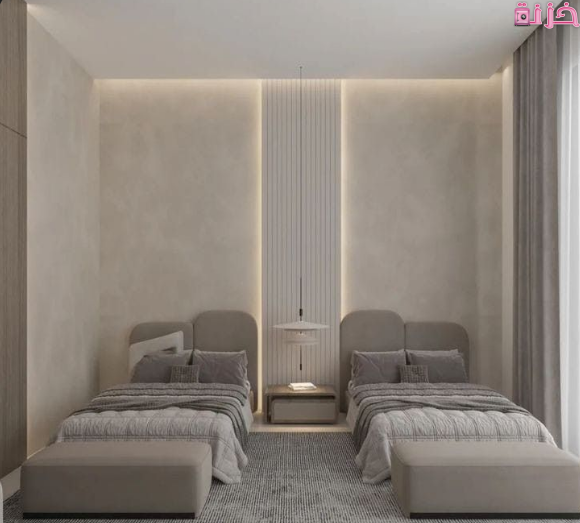 ديكورات للبنات في غرف النوم