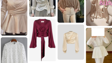 بلوزات سواريه