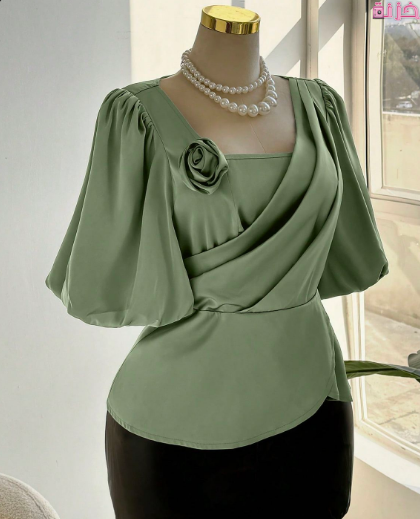استايلات بلوزات سواريه 