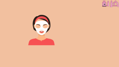 تقشير الوجه فى المنزل