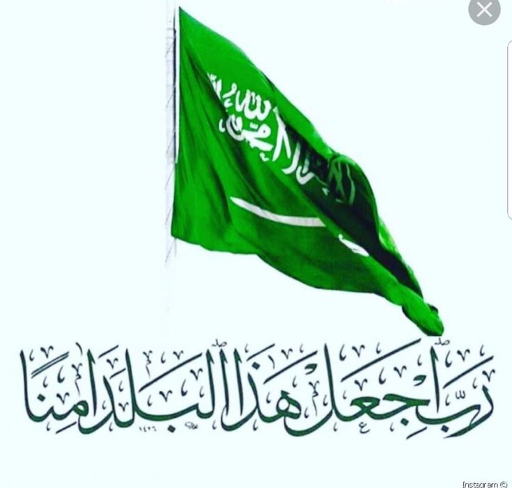 اعلام الاحتفال باليوم الوطني