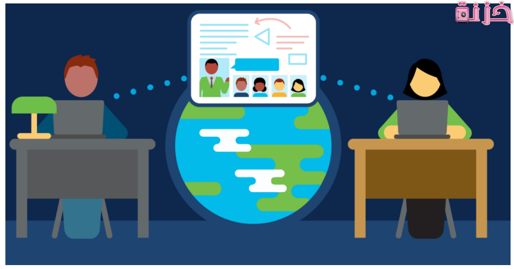 التعليم عن بعد