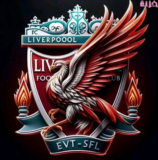 شعار النادي بخلفية سوداء