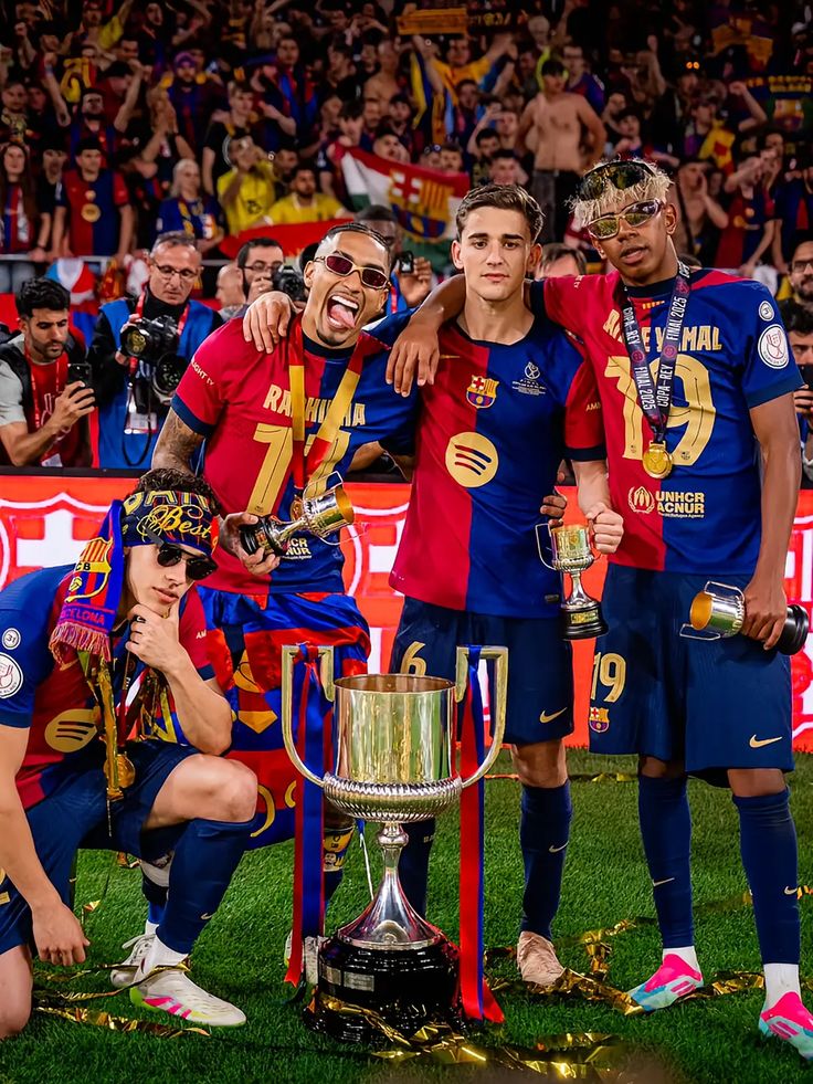 خلفية لاعبين برشلونة