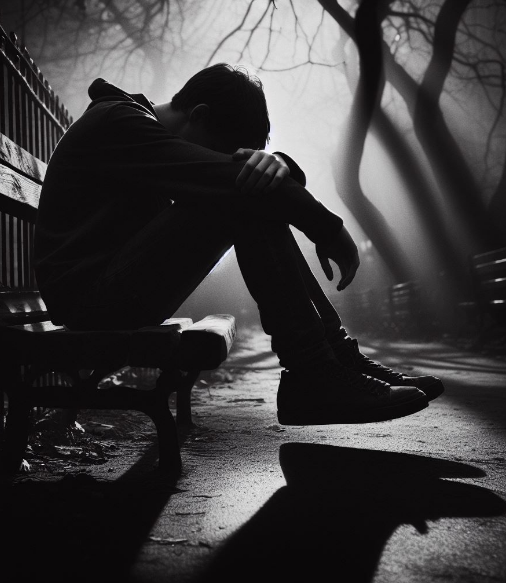 صور رجل حزين مكسور