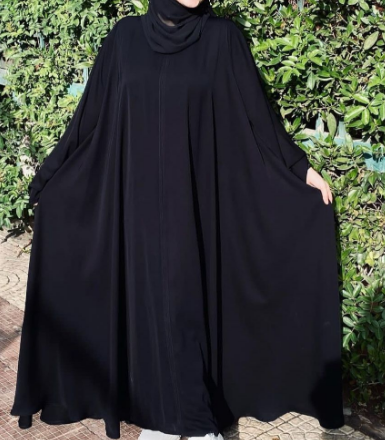 صور عبايات خليجي سوداء