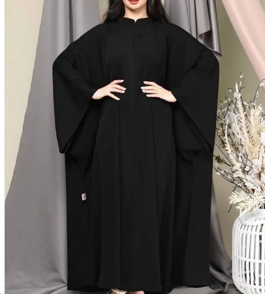صور عبايات خليجي سوداء فخمة