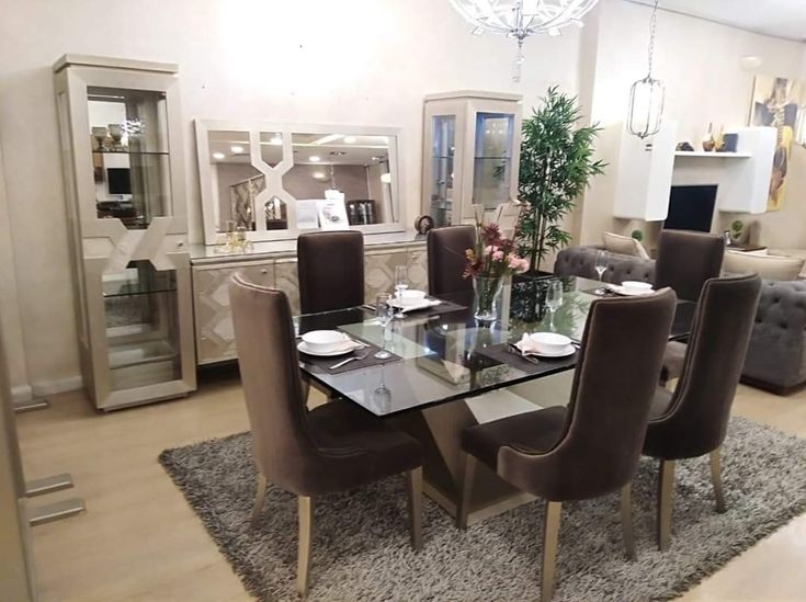 غرف سفرة مودرن كاملة