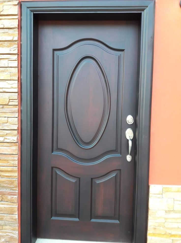 ابواب خشب خارجية للشقق