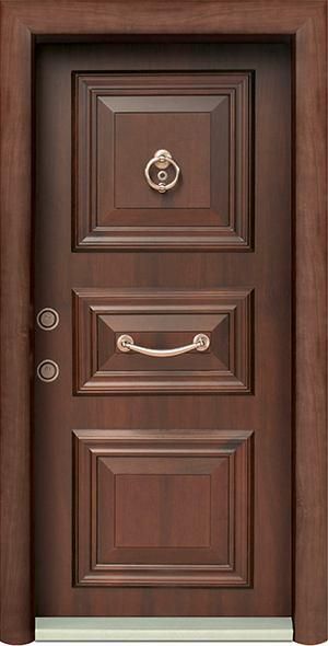 ابواب خشب خارجية للمنازل