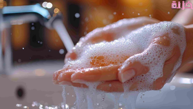 غسل اليدين في المنام