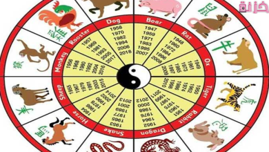 تواريخ الابراج الصينية