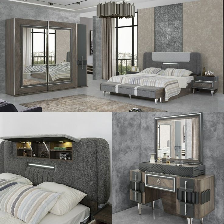 غرف نوم مودرن دمياط