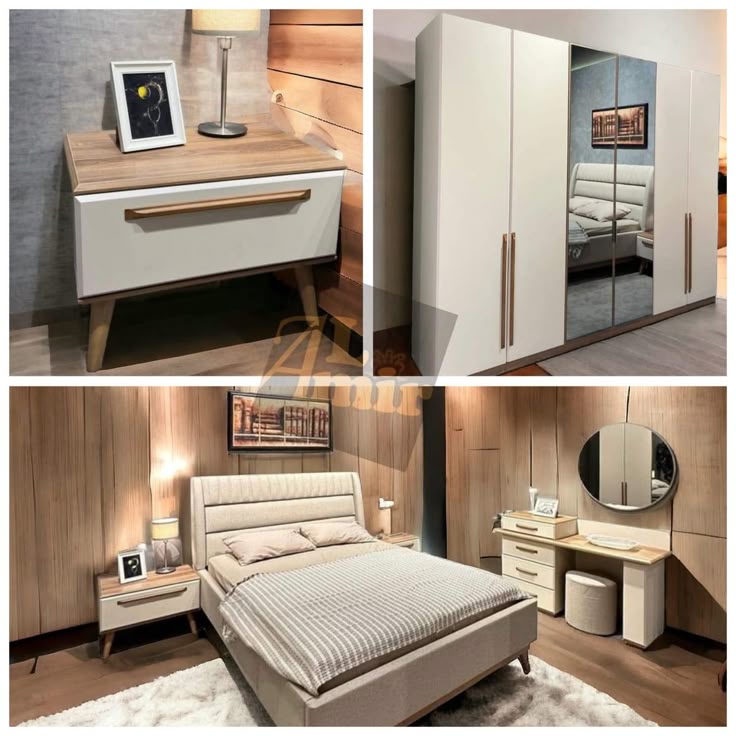 غرف نوم كاملة بالدولاب جرار