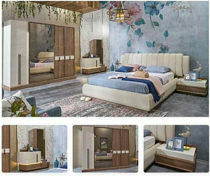 غرف نوم كاملة