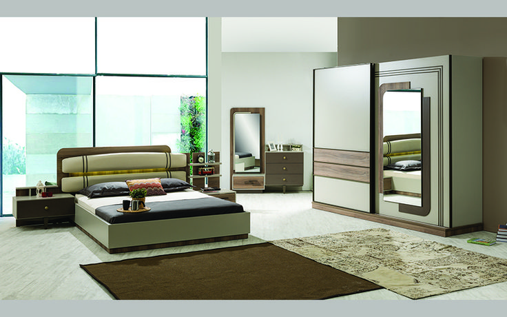 غرف نوم مودرن بالصور