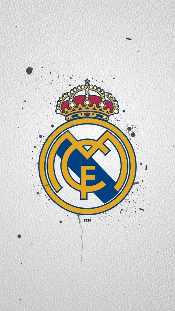 صور شعار ريال مدريد فخم