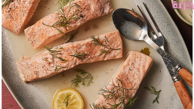 فوائد السلمون