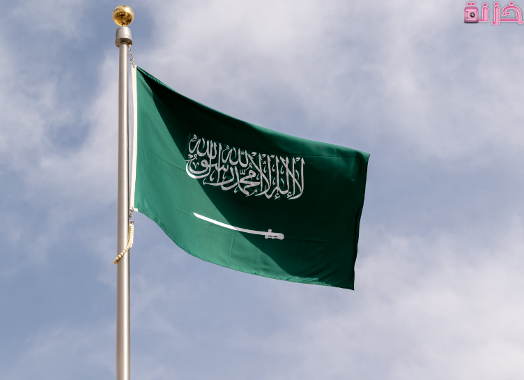 معنى الوان علم السعودية