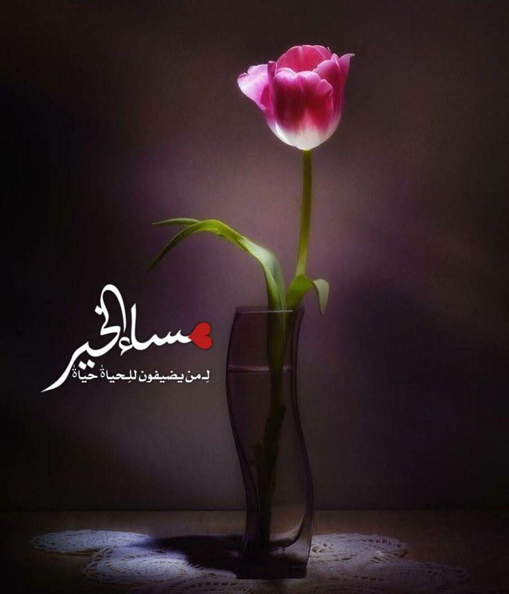 صور مساء الخير رومانسيه