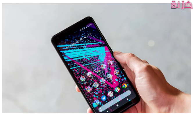 علامات حرق الشاشة