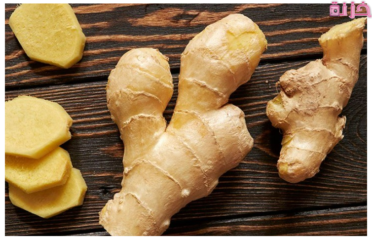 استعمالات الزنجبيل