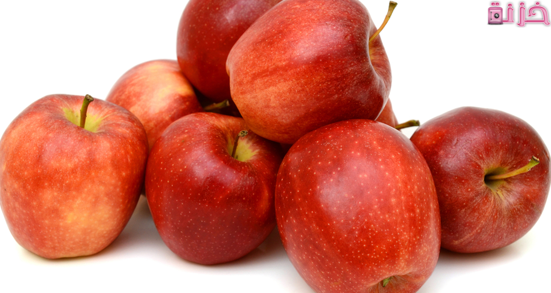 التفاح في المنام