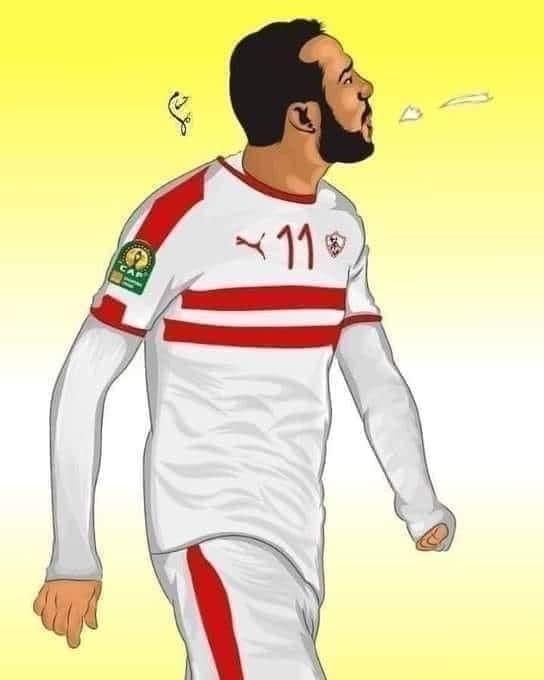 خلفيات لاعبي الزمالك