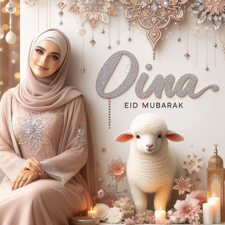 صور العيد احلي مع دينا