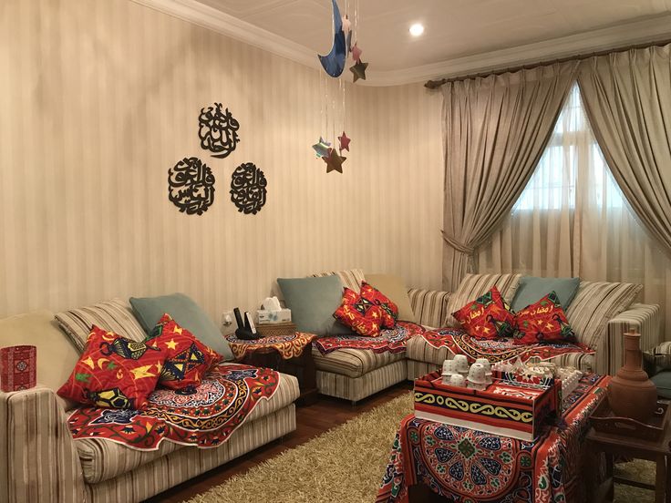 اشكال زينة رمضان في البيت