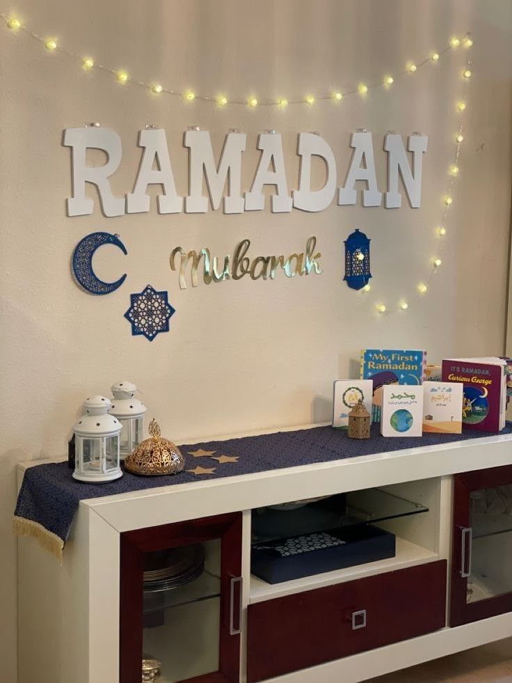 افكار لتزيين ديكورات زينة رمضان للبيت