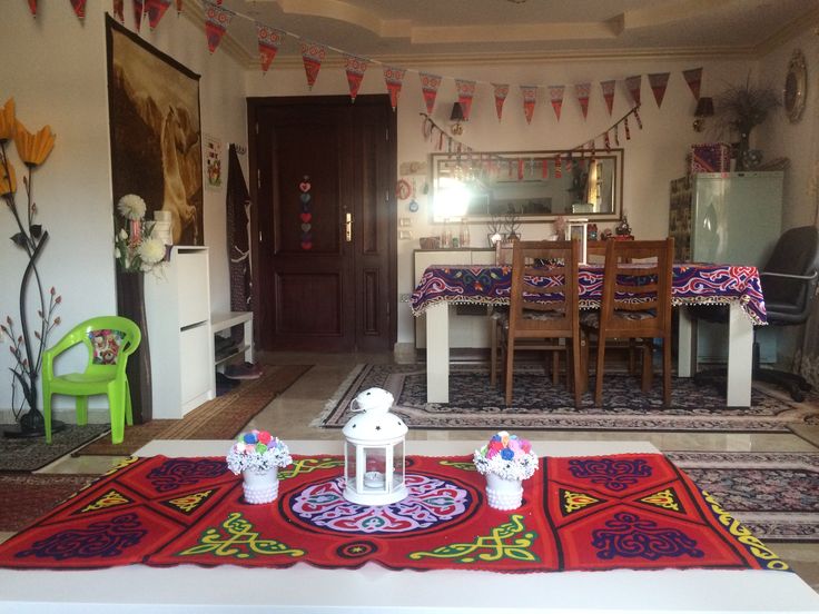 افكار زينة رمضان في المنزل