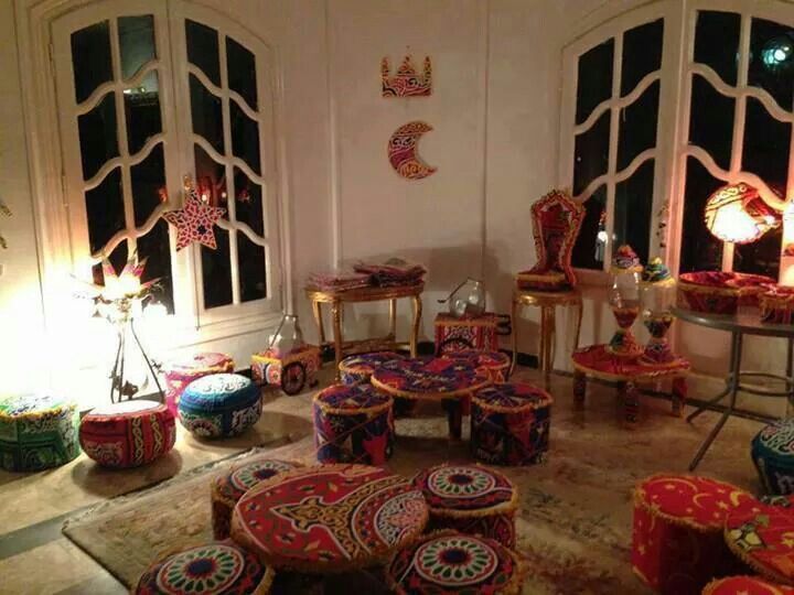 افكار زينة رمضان في الصاله