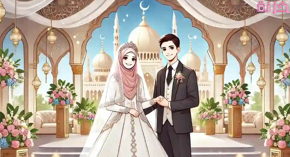 دعاء مبارك الزواج