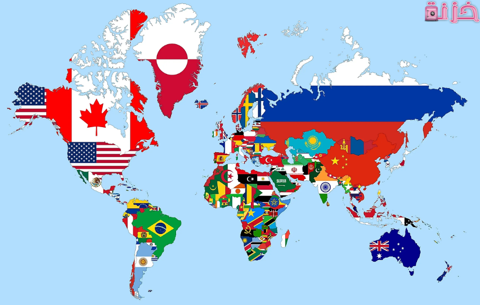 اقوى خمس دول في العالم