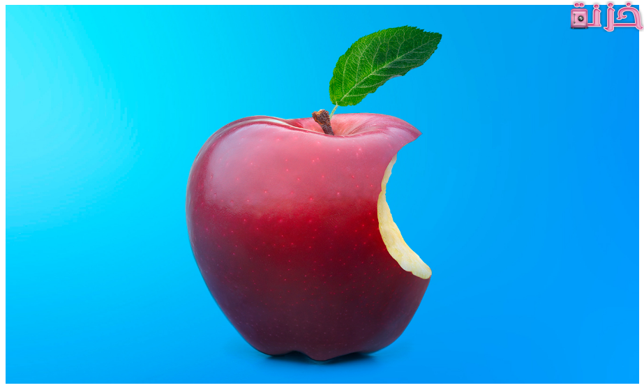 كم عدد السعرات الحرارية في التفاحة