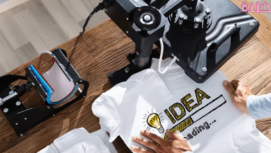 مشروع طباعة التيشرتات