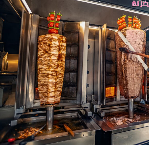 مشروع محل شاورما