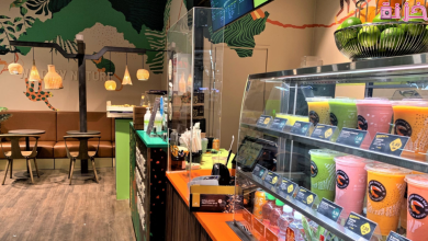 مشروع محل عصيرات