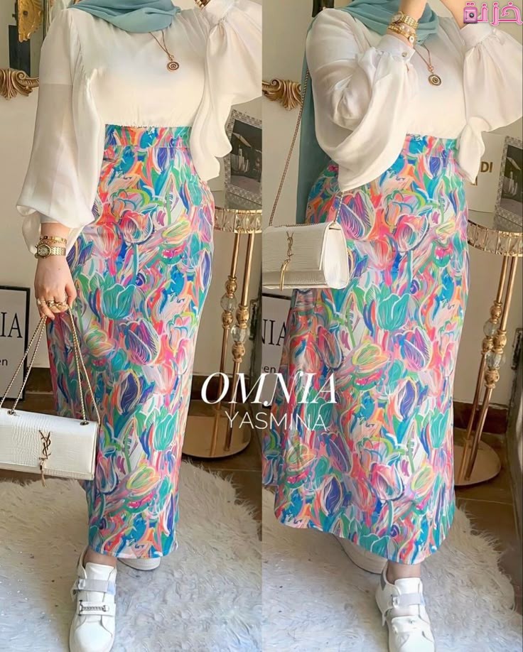 دريسات محجبات خروج قطعتين