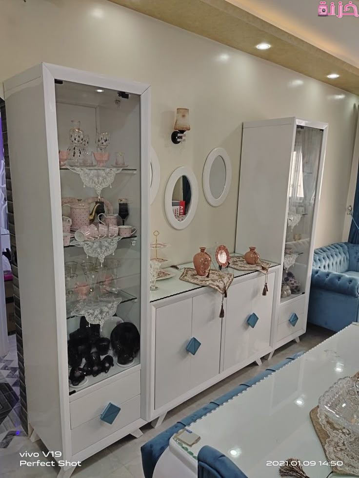 نيش مودرن قطعتين وبوفيه